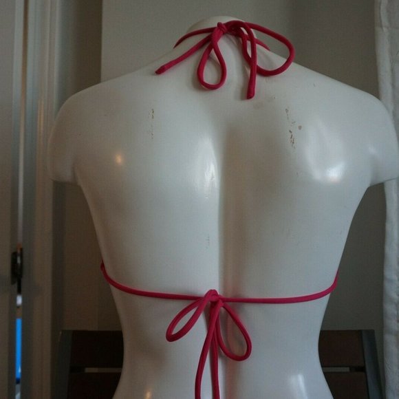 Dunas Pink Triangle Top size Lrg is NWT - Picture 2 of 4